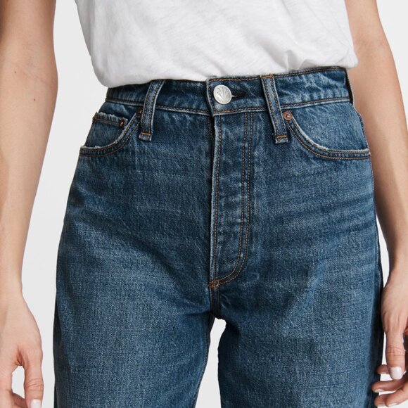 Rag & Bone Alissa Barrel Jeans Size 27 - Picture 7 of 12
